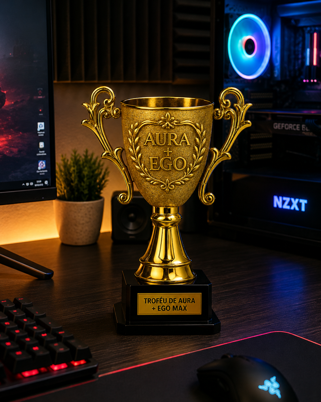 Troféu Aura + Ego Max — vista 2